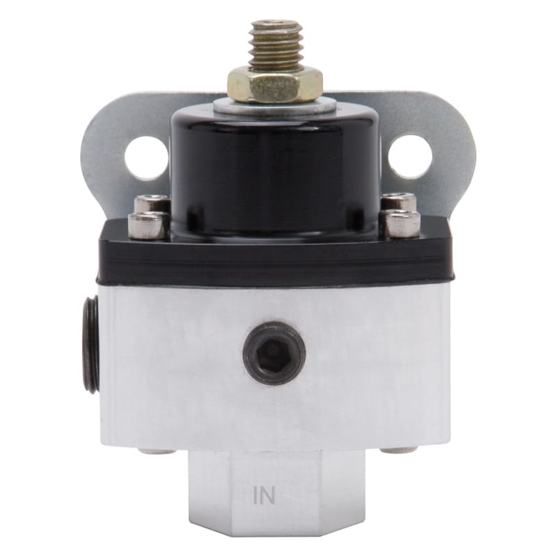 Edelbrock — Edelbrock Fuel Pressure Regulator 4-1/2 to 9 PSI Satin Finish
KIT PARTS