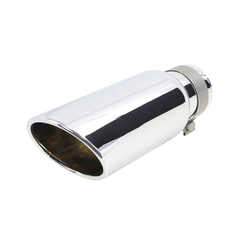Go Rhino — Go Rhino Exhaust Tip - Chrome - ID 3 1/2in x L 14in x OD 5in
Exhaust Tip