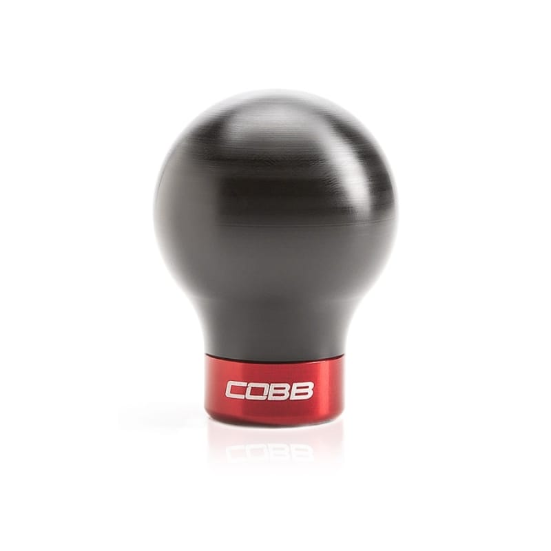 COBB — Cobb 08-15 Mitsubishi EVO X / 09-15 Ralliart Shift Knob - Race Red (Black w/Red Base)