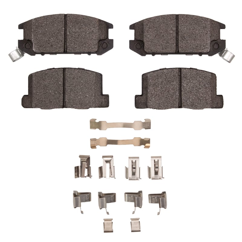 R1 Concepts — R1 85-89 Toyota MR2 Rear Performance Sport Pads & Hardware Kit
R1 Performance Sport