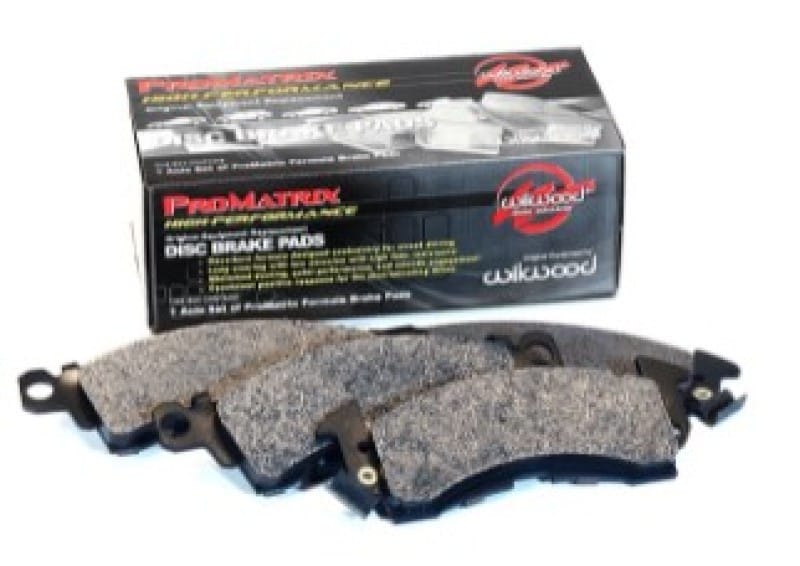 Wilwood — Wilwood Pad Set Promatrix D945
BRAKE PAD SET