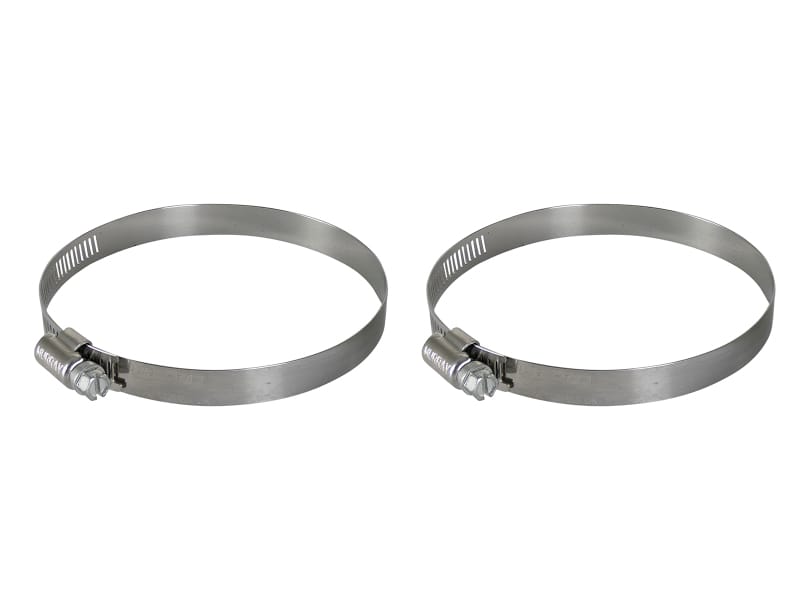 aFe — aFe Magnum FORCE Replacement Clamp Kit SAE 060 (3-5/16 IN ID to 4-1/4 IN ID Range) Pair
Intake Clamp Kit