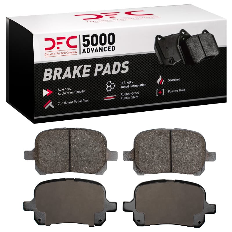 DFC — DFC 97-04 Lexus ES300 Front 5000 Advanced Ceramic Brake Pads
DFC Brake Pad Set