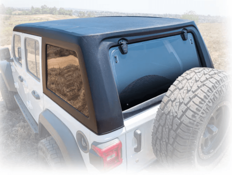TURN Offroad — Turn Offroad 2018+ Jeep JL 4 Door Fastback Hardtop