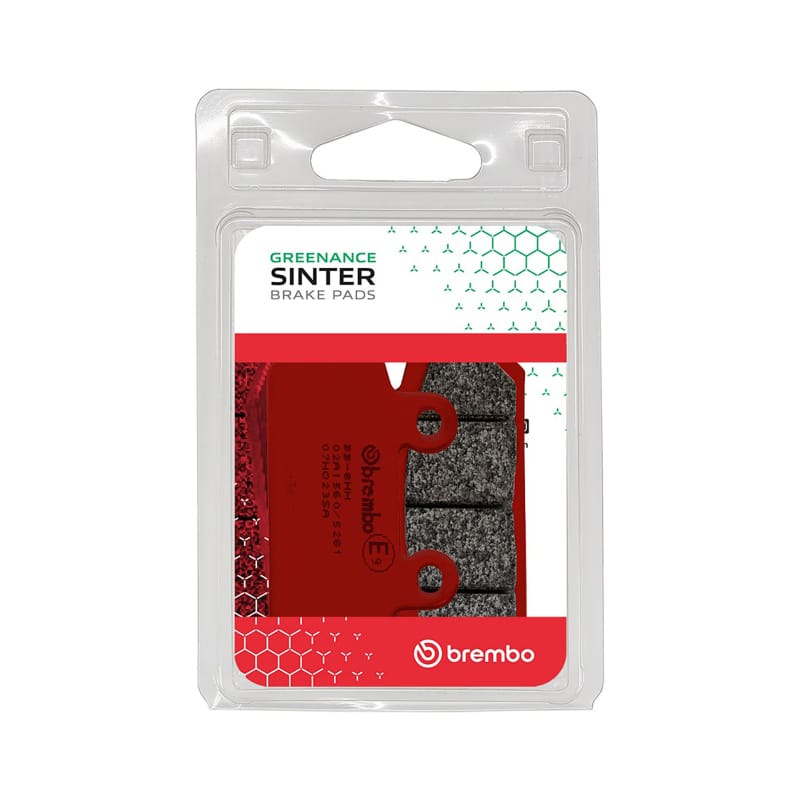 Brembo OE Powersports — Brembo OE 93-96 Honda NX Dominator (Austria) 500cc Sinter Brake Pad - Front