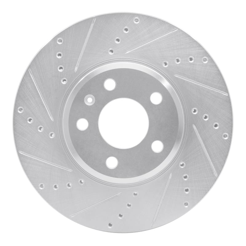 R1 Concepts — R1 08-25 Audi A4 Quattro Front Left Drilled & Slotted Silver Brake Rotor
R1 Brake Rotor Drill