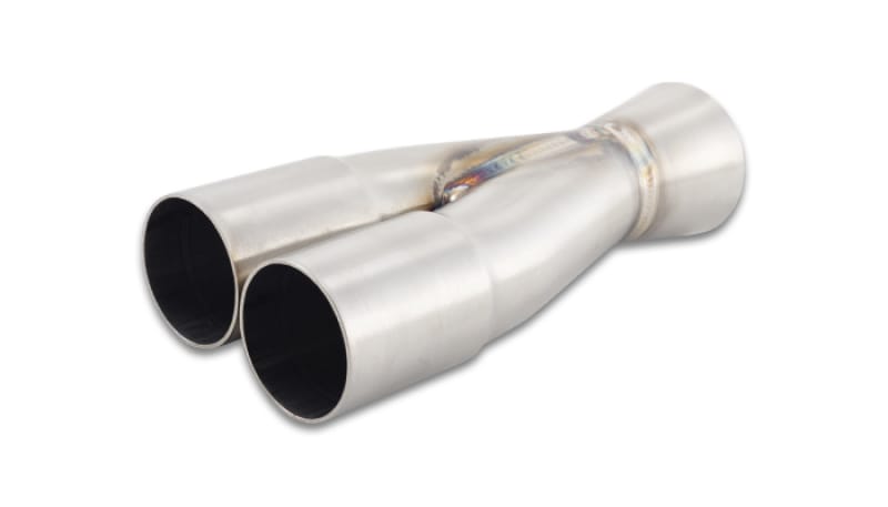 Vibrant — Vibrant 2-1 Merge Collector 1.50in Inlet I.D. x 2.00in Outlet O.D. - 7.00in Overall Length
2INTO1COLLECT-1.5X2"
Exhaust Collector