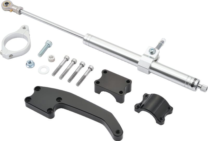 TwinPower — Steering Damper Kit, Aluminum