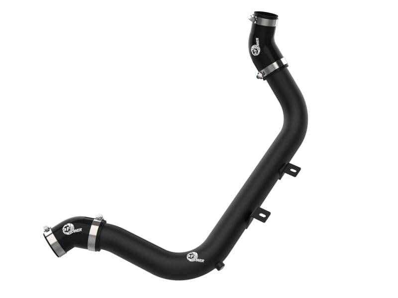 aFe — aFe BladeRunner 2-1/4 IN Aluminum Hot Charge Pipe Black 17-20 Hyundai Elantra GT L4-1.6L (t)
Hot Charge Pipe
