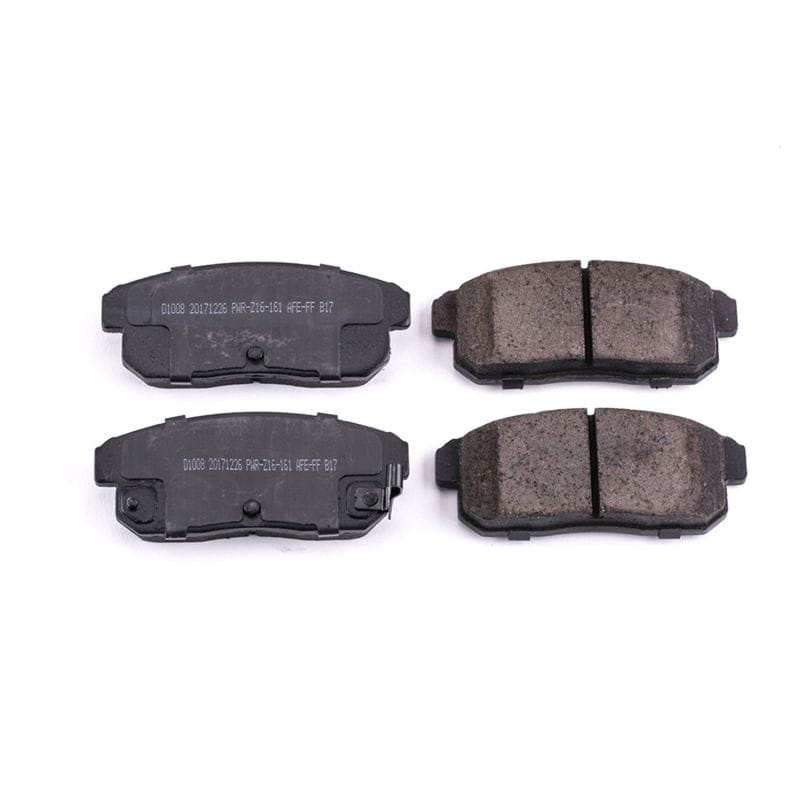 PowerStop — Power Stop 04-11 Mazda RX-8 Rear Z16 Evolution Ceramic Brake Pads
Z16 Brake Pads