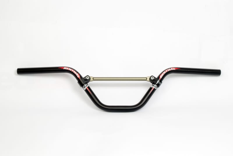 Renthal — Renthal Moto 24 BMX Handlebar - Black/Aluminum Gold