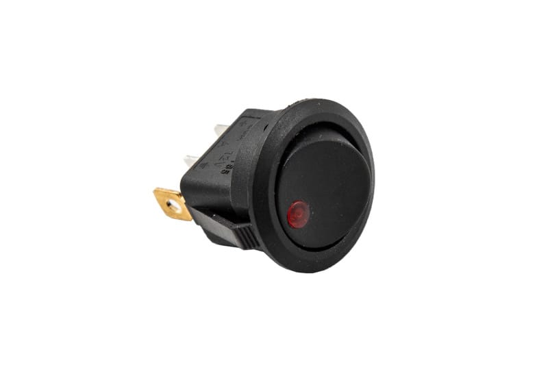 Diode Dynamics — Diode Dynamics LED Toggle Switch - Red