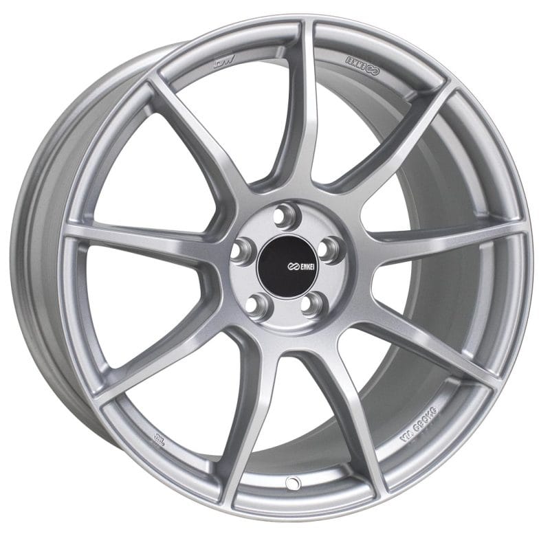 Enkei — Enkei TS9 18x8.5 5x114.3 35mm Offset 72.6mm Bore Silver Paint