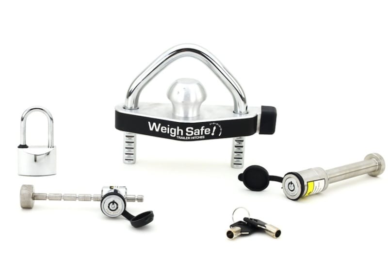 Weigh Safe — Weigh Safe Universal Keyed-Alike Lock Set - WS05/WS11/WS12/WS22