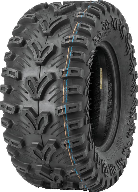 QuadBoss — QBT448 Utility Tire, 24x10-12, Front/Rear