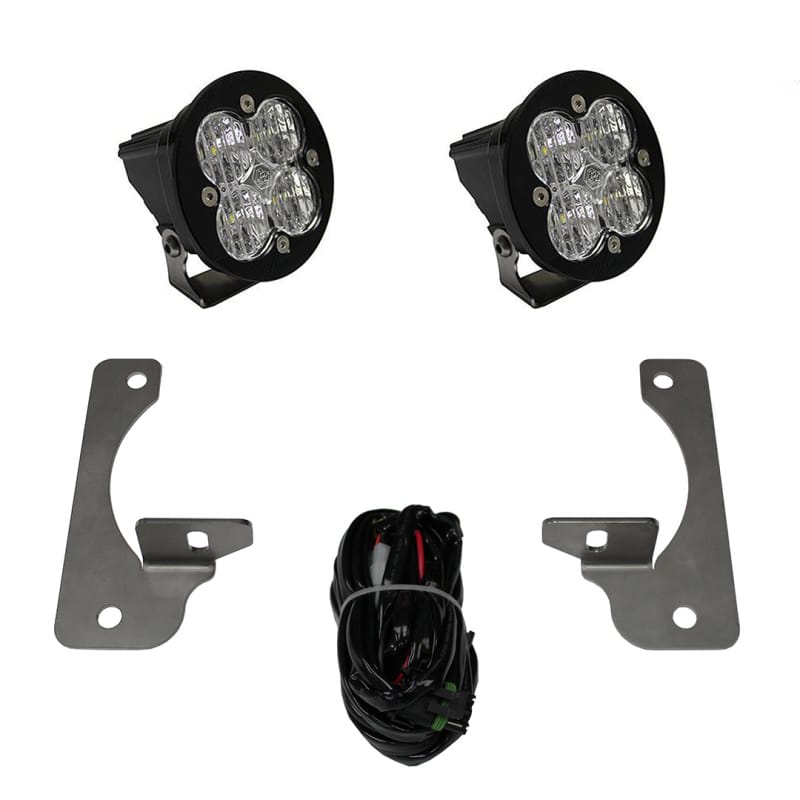 Baja Designs — Baja Designs 13-16 Jeep JK Rubicon X/10th Anne/Hard Rock Squadron-R Sport LED Light Kit