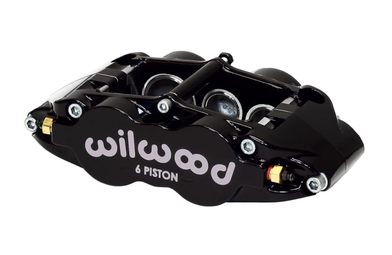 Wilwood — Wilwood Caliper-Narrow Superlite 6R-RH - Black 1.62/1.12/1.12in Pistons 1.25in Disc
wil120-11778-BK
BRAKE CALIPER