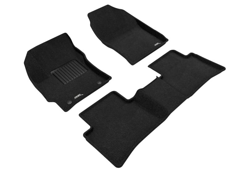 3D MAXpider — 3D MAXpider 20-24 Toyota Corolla Sedan Elegant Black R1 R2
Floor Mat Set