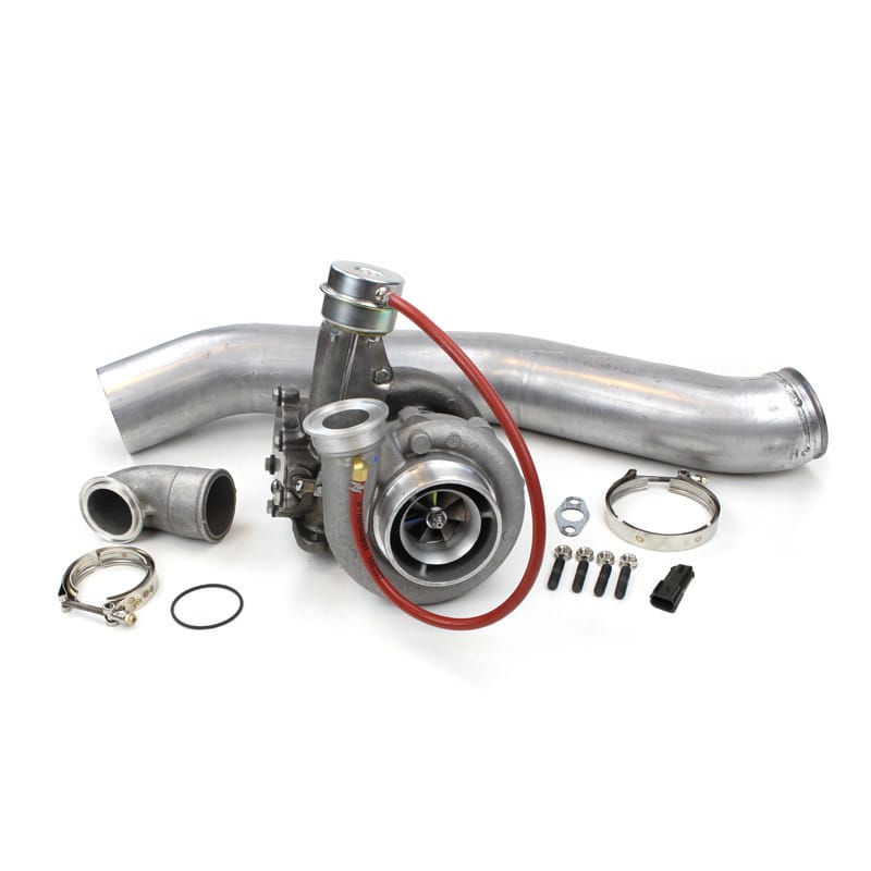 Industrial Injection — Industrial Injection Boxer 58 Turbo Kit w/ Bullet Blade Technology - 03-07 Cummins
