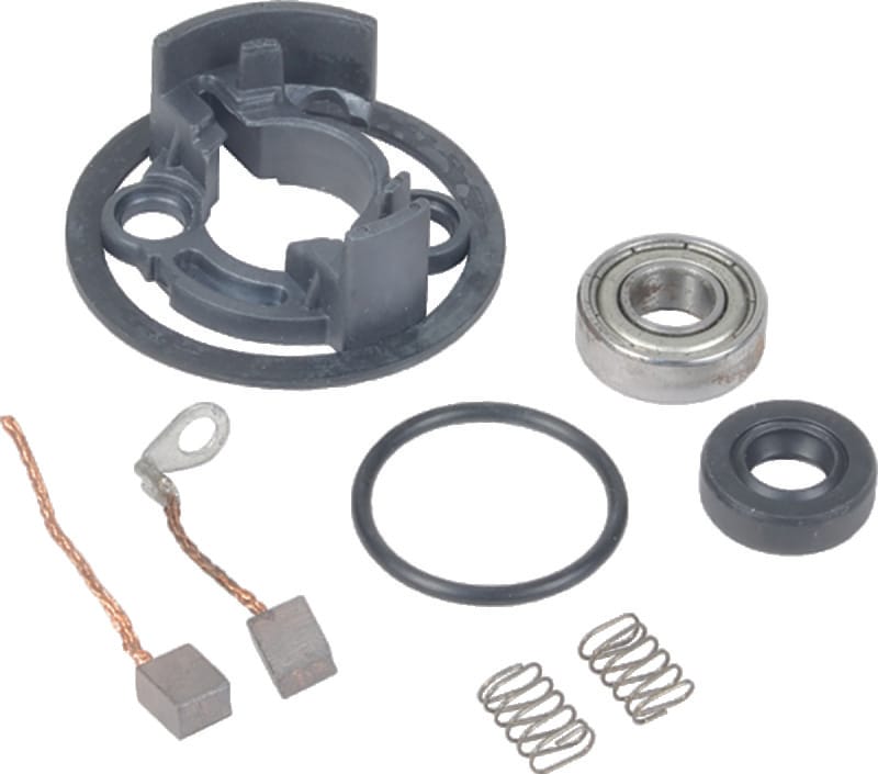 BikeMaster — BikeMaster Starter Rebuild W/Brush