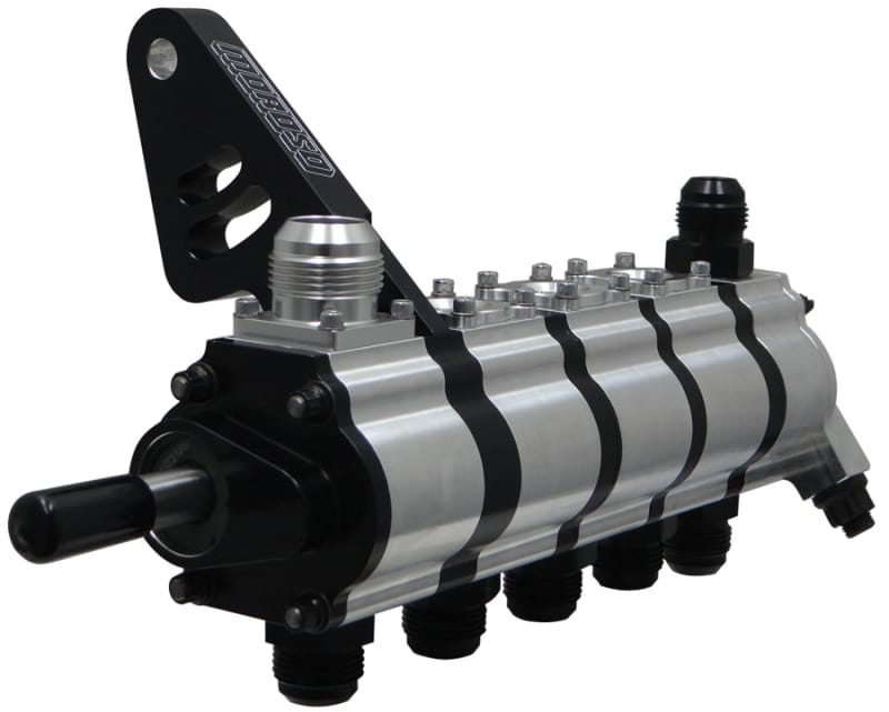 Moroso — Moroso T3 Series Dragster 5 Stage Dry Sump Oil Pump - Tri-Lobe - Left Side - .900 Pressure