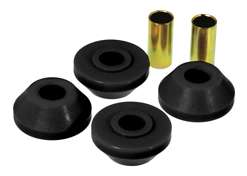 Prothane — Prothane 65-70 Chevy Front Strud Rod Bushings - Black
STRUT/TRACK BUSHINGS