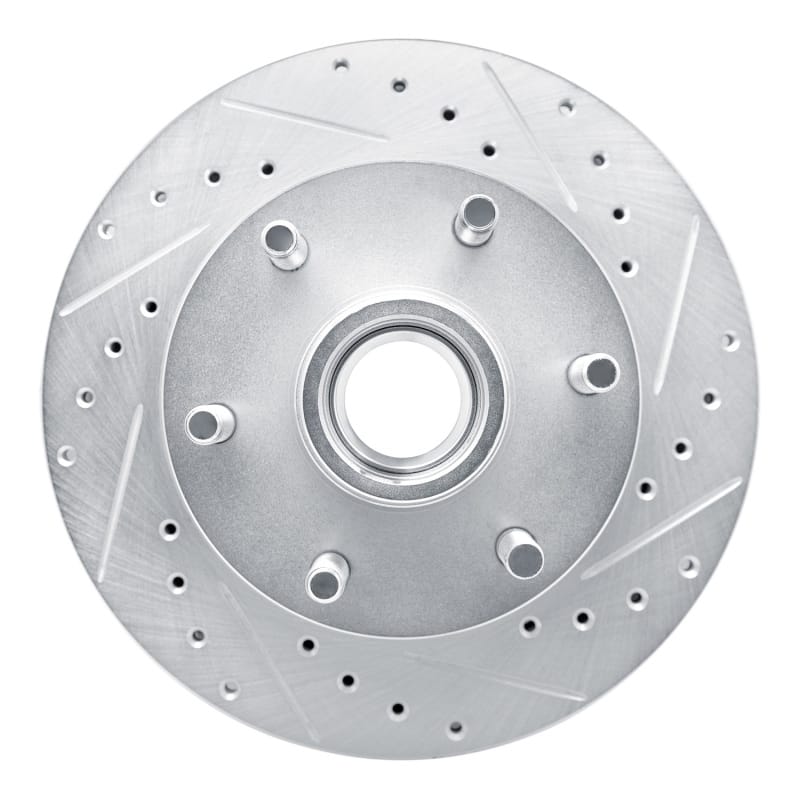 R1 Concepts — R1 94-02 Chevrolet Express 2500 Front Right Drilled & Slotted Silver Brake Rotor
R1 Brake Rotor Drill