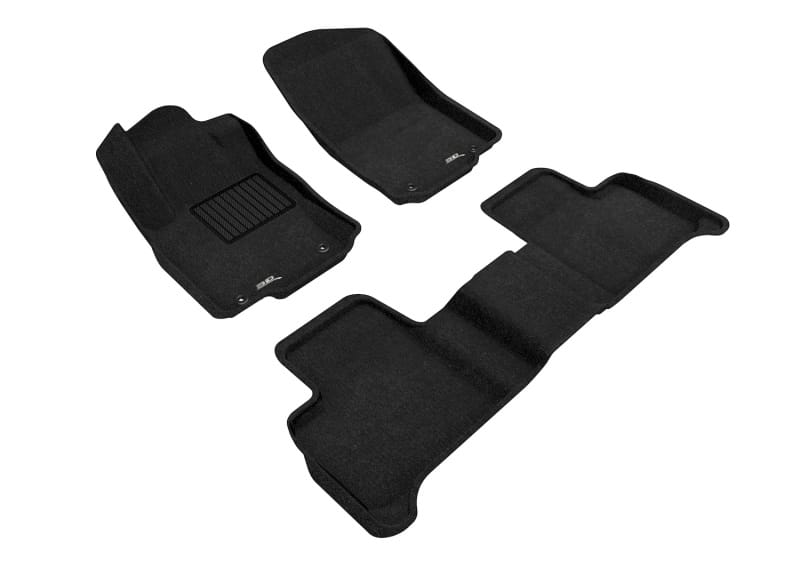 3D MAXpider — 3D MAXpider 12-15 Mercedes-Benz Ml-Class/Ml63 Amg (W166) Elegant Black R1 R2
Floor Mat Set