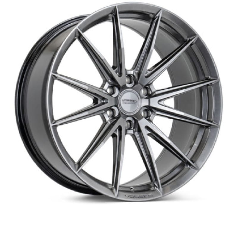 Vossen — Vossen HFX-2 24x10 - 6x139.7 - ET25 - Deep - 106.1 - Hyper Gunmetal Wheel