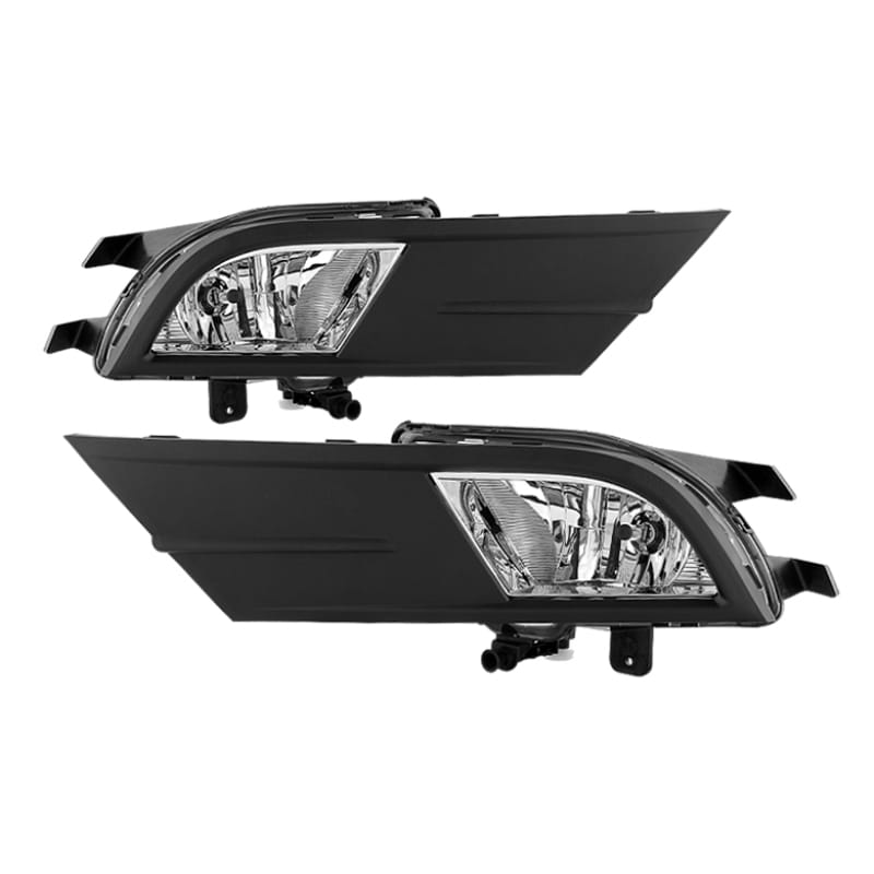 SPYDER — Spyder Volkswagen Jetta MK6 2015-2016 Sedan 4Dr only OEM Style Fog Lights w/Switch Clear FL-VJ2015-C
Fog Light Assembly