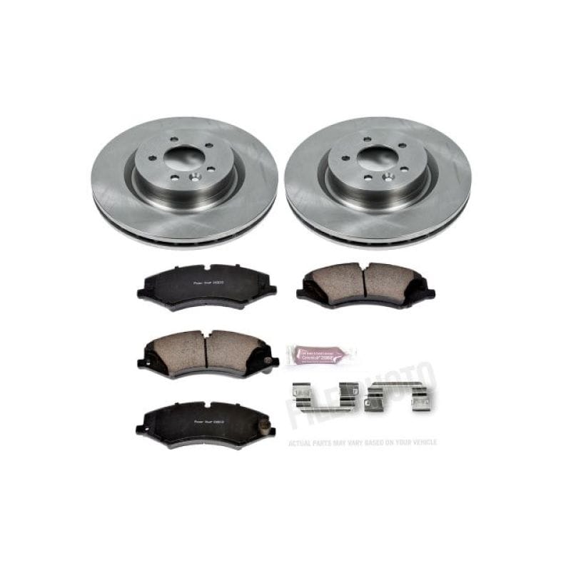 PowerStop — Power Stop 10-13 Land Rover Range Rover Sport Front Autospecialty Brake Kit