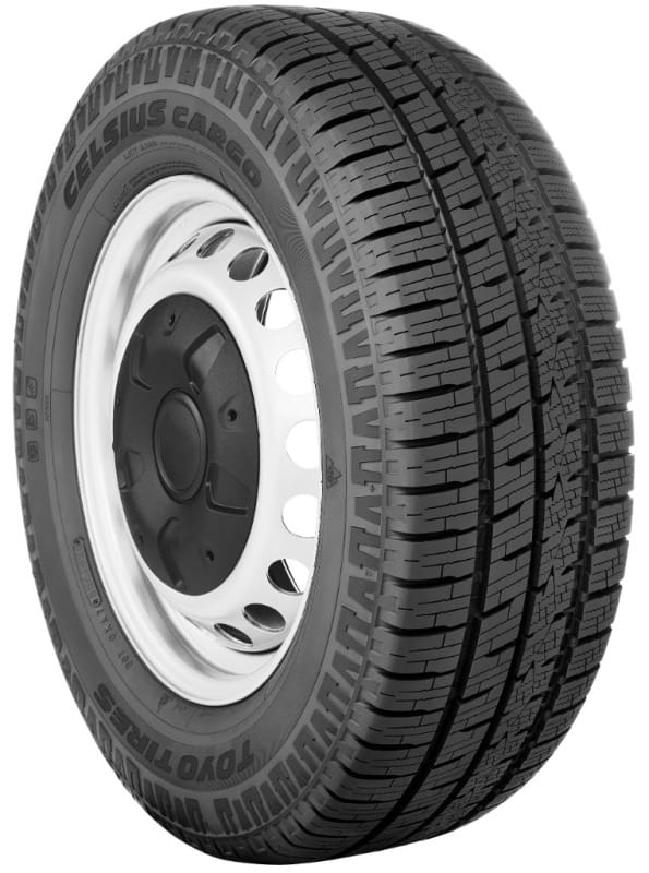 TOYO — Toyo Celsius Cargo Tire - 205/75R16C 113/111R E/10 CSCG TL