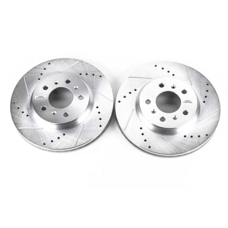 PowerStop — Power Stop 06-11 Buick Lucerne Front Evolution Drilled & Slotted Rotors - Pair
PowerStop XPR