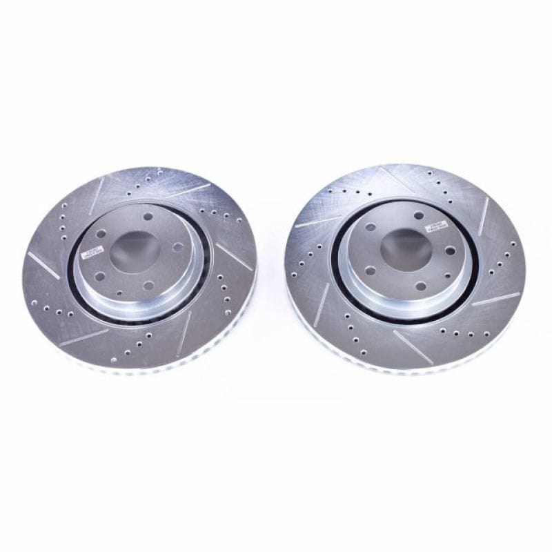 PowerStop — Power Stop 2018 Mazda CX-5 Front Evolution Drilled & Slotted Rotors - Pair
PowerStop XPR