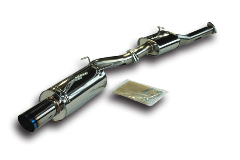 HKS — HKS 00-09 S2000 Hi Power Racing Version Exhaust w/ Ti Tip (SUS304 NO COATING)