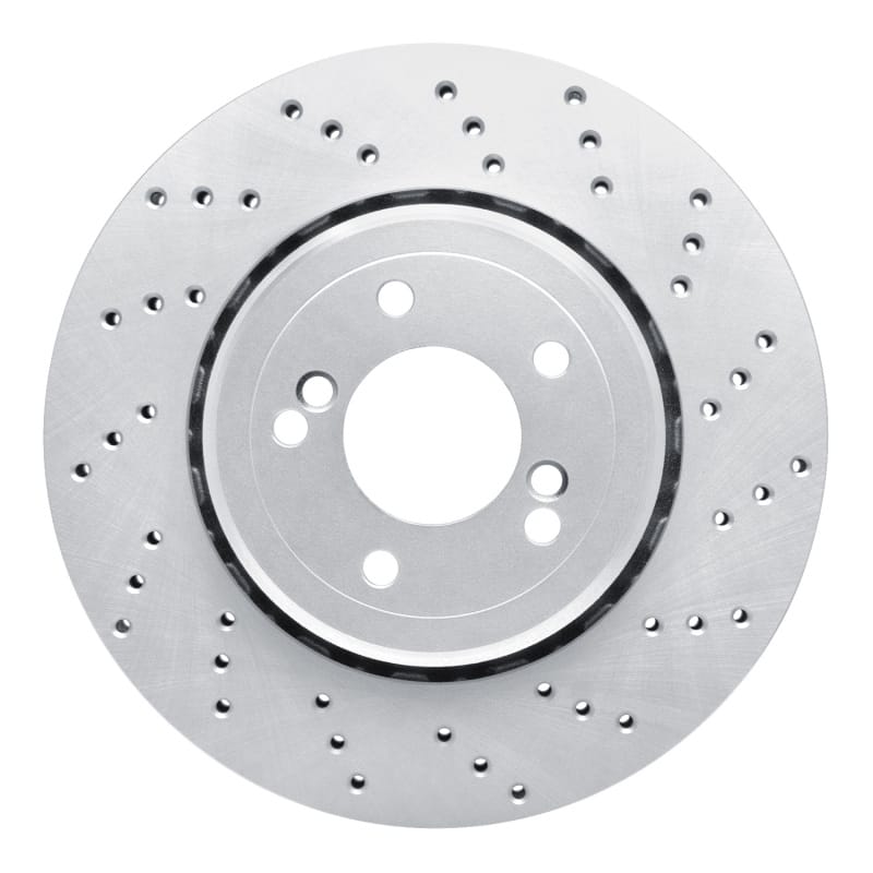 DFC — DFC 08-13 BMW M3 Right Rear Drilled GeoSPEC Coated Rotor
DFC Brake Rotor