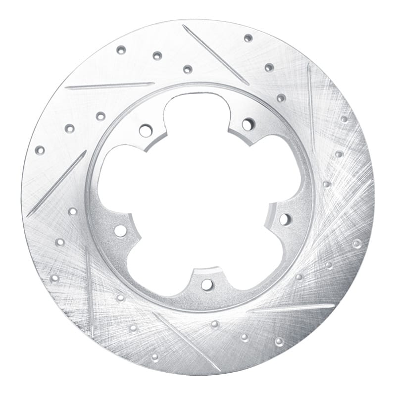 R1 Concepts — R1 15-25 Ford Transit-150 Rear Right Drilled & Slotted Silver Brake Rotor
R1 Brake Rotor Drill