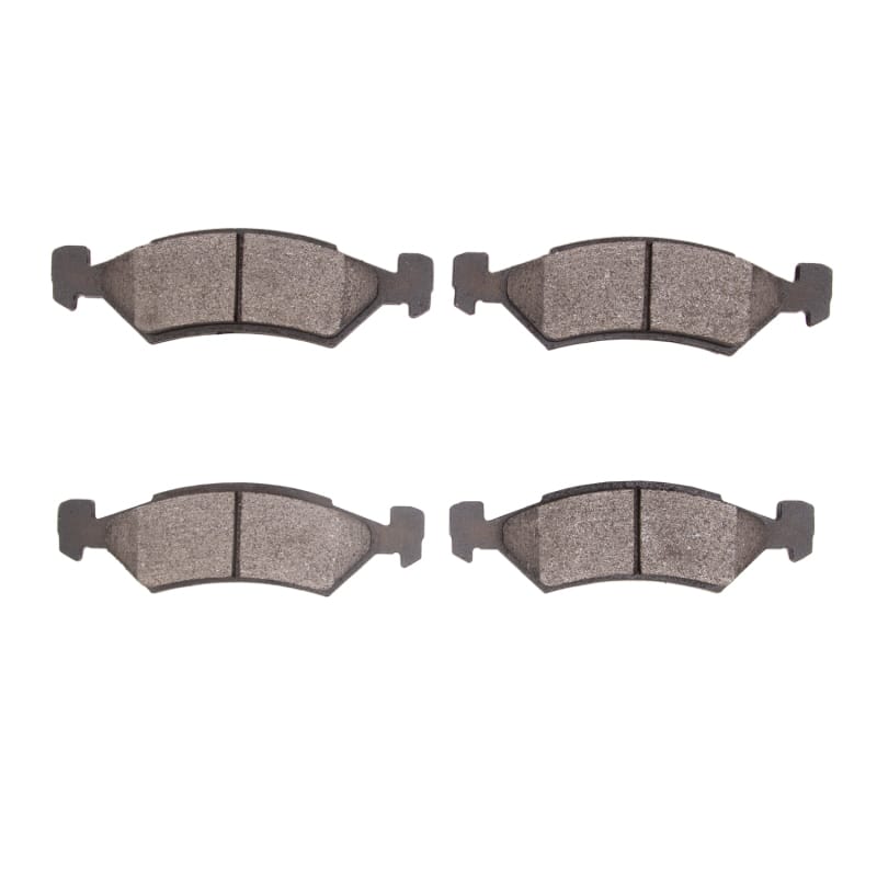 DFC — DFC 81-89 Chrysler Town & Country Front 5000 Advanced Semi Metallic Brake Pads
DFC Brake Pad Set