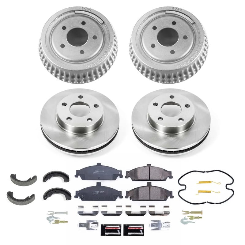 PowerStop — Power Stop 03-04 Oldsmobile Alero Front & Rear Autospecialty Brake Kit
Drum Brake Kit