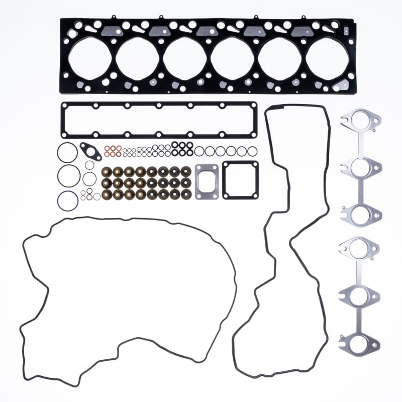 Cometic Gasket — Cometic Cummins 5.9L ISB CR Top End Gasket Kit - 4.100in Bore - .072in MLX Cylinder Head Gasket
Top End Gasket Kit