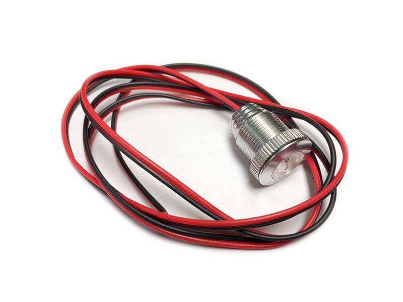 Artec Industries — Artec Industries Led Bolt Light - 1 Watt Amber Aluminum 16Mm Silver (1 Light)