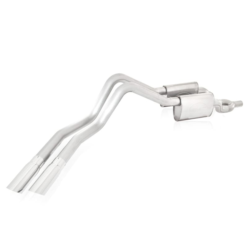 Stainless Works — Stainless Works 2010-14 Raptor Exhaust 3in Y-Pipe Chambered Mufflers Exit Behind Passenger Rear Tire
Exhaust System