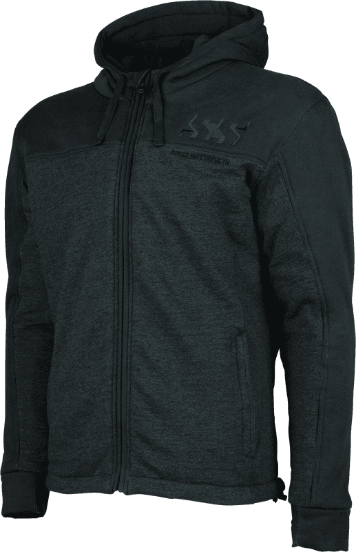 Speed and Strength — Speed and Strength Hammer Down Armored Hoody Black - Large