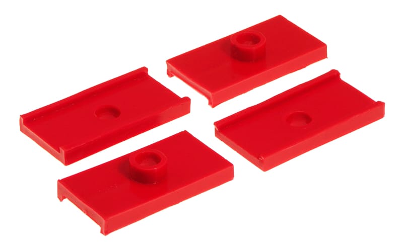 Prothane — Prothane 62-74 MG Midget Leaf Spring Pad Kit - Red
SPRING/SHACKLE BUSH