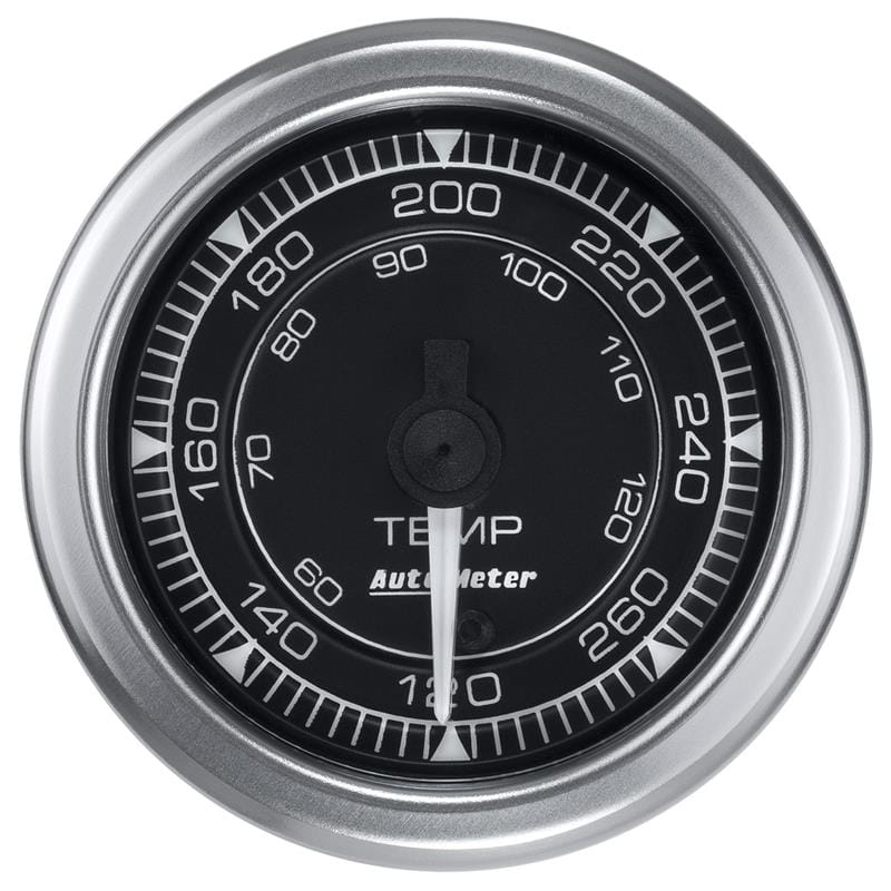 AutoMeter — GAUGE, TEMP, 2 1/16", 120-280?F, DIGITAL STEPPER MOTOR, CHRONO