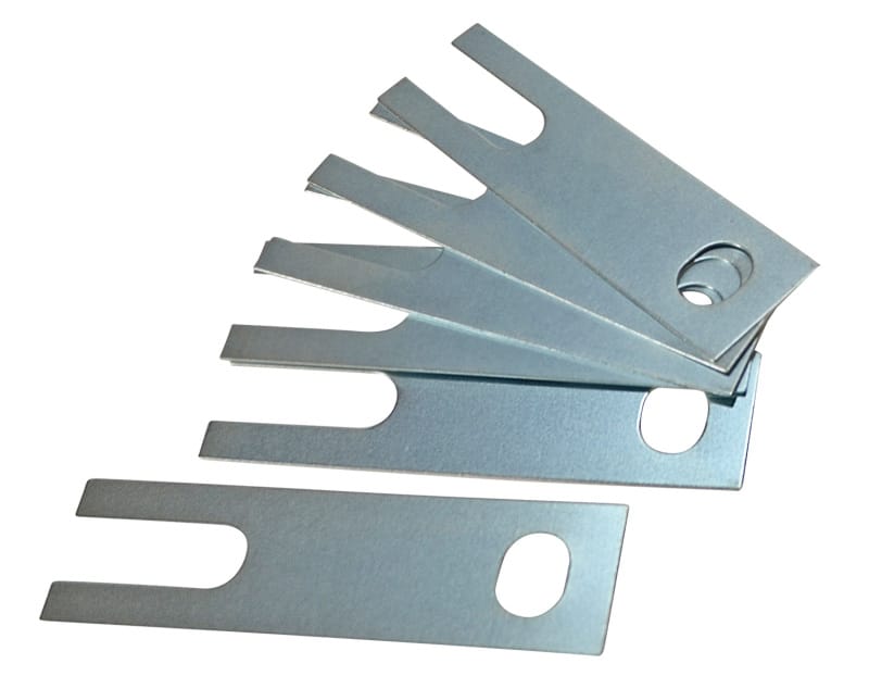 SPC Performance — SPC Performance Chevrolet Corvette 1/32in. Rear Shim (6 Per Package) (Rear Toe Adjustment)
ALIGNMENT SHIMS
REAR SHIM SE