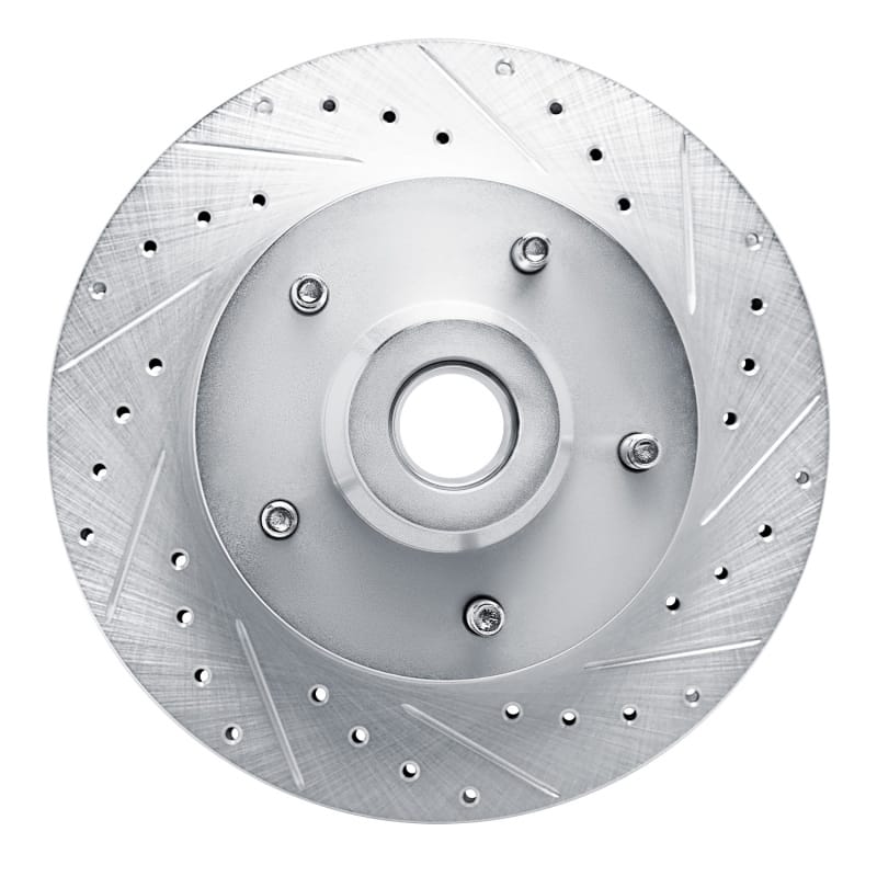 R1 Concepts — R1 94-02 Dodge B1500 Front Right Drilled & Slotted Silver Brake Rotor
R1 Brake Rotor Drill