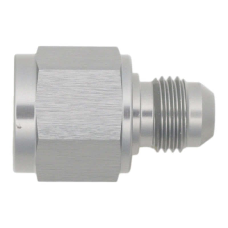 DeatschWerks — DeatschWerks 8AN Female Flare to 6AN Male Flare Reducer - Anodized DW Titanium
Lines & Fittings