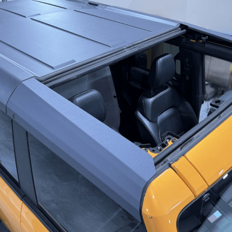 Rock Slide Engineering — Rock Slide Engineering 21-23 Ford Bronco Roof Trim Pieces Rear Doors