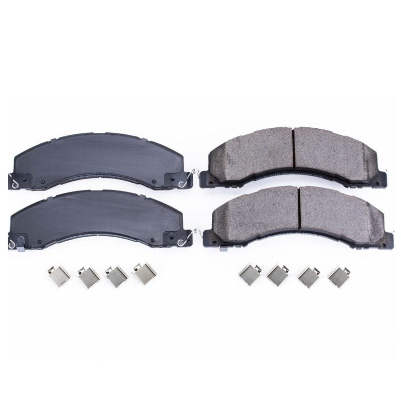 PowerStop — Power Stop 08-10 Dodge Ram 4500 Front or Rear Z17 Evolution Ceramic Brake Pads w/Hardware
Z17 Brake Pads